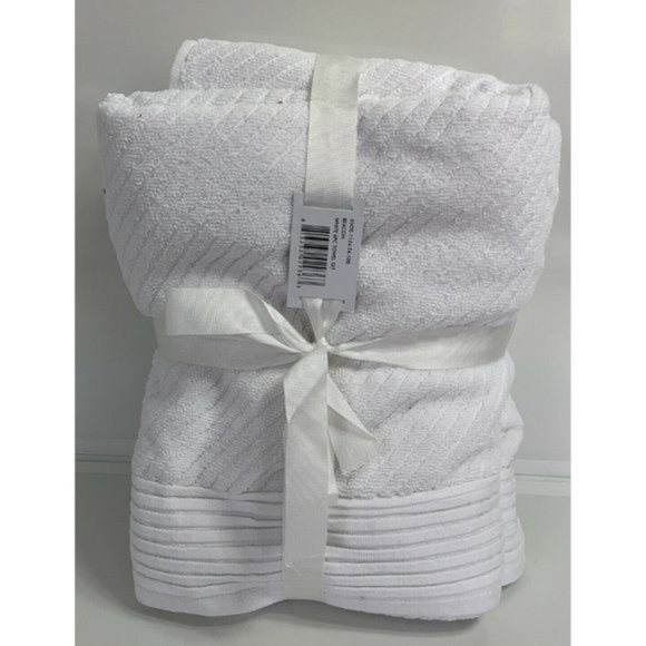 Home Beacon 6 Piece WhiteTowel